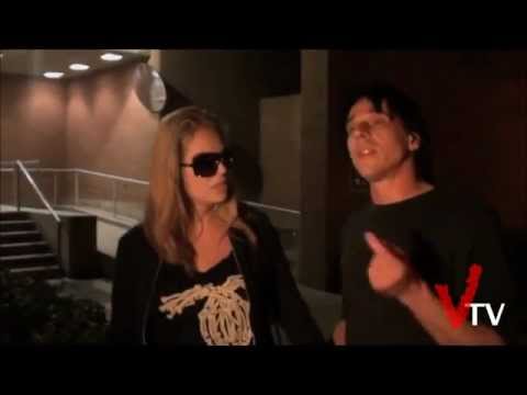 Stalker Pauley Perrette stalks her happily remarried ex Coyote Shivers and his wife!