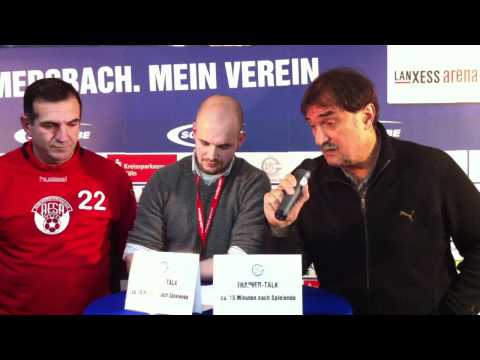 Trainer Talk (EHF Cup) VfL Gummersbach vs. KH BESA Famiglia