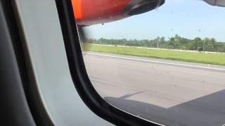 preview picture of video 'Wings Air ATR 72-500 Medan, Sumatra to Nias Island, Indonesia'