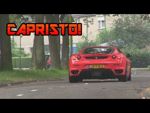 INSANELY LOUD Ferrari F430 w/ Capristo Exhaust | BRUTAL SOUNDS + REVS