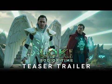 LOKI: GOD OF TIME – Teaser Trailer [Ultra 4K HD] | Tom Hiddleston as Loki | (AI Concept)