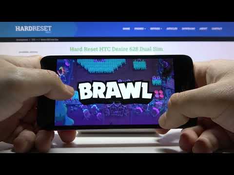 HTC Desire 628 - BRAWL Stars 👽 | GAMING TEST | 300$ Phone ?!?!