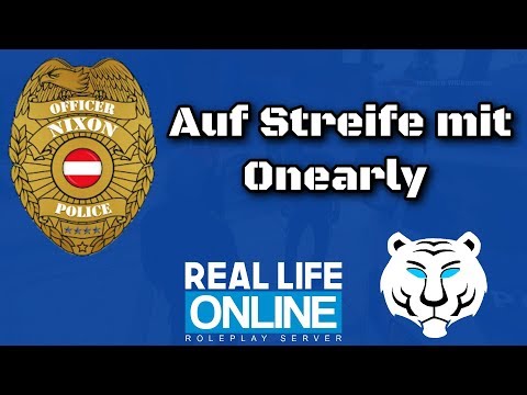 GTA RLO: Auf Streife mit Officer ONEARLY 👮🏻 Wir landen in L.A.