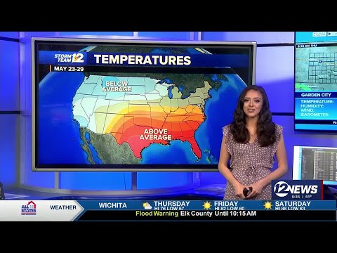 Parts of Kansas to see near record high temperatures