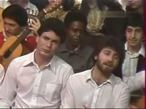 Подмосковные вечера. Поёт Владимир Трошин c молодёжью Podmoskovnye vechera. Vladimir Troshin. Superb