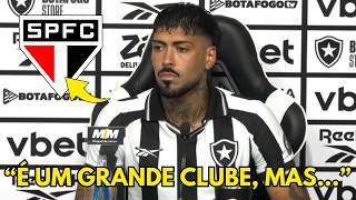 URGENTE! OLHA OQUE O BARBOZA FALOU APÓS ACERTO COM O SÃO PAULO! NOTICIAS DO SÃO PAULO