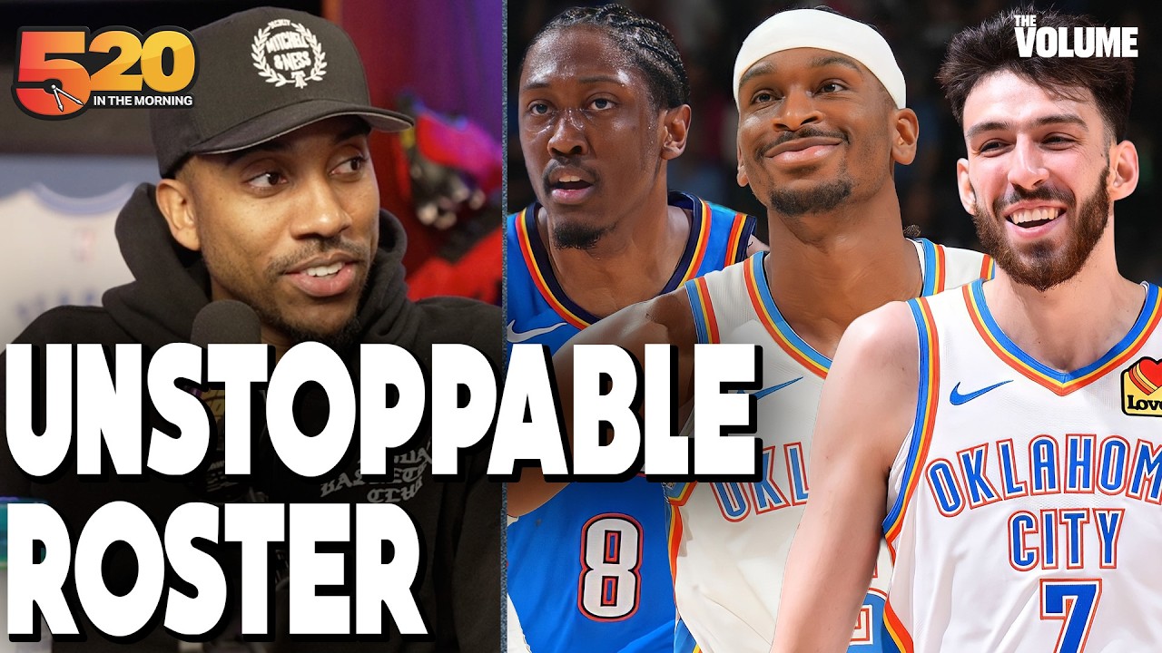 Jeff Teague on LOADED Thunder roster being UNSTOPPABLE in NBA playoffs | Club 520