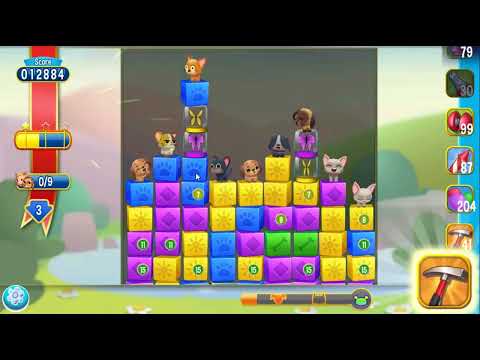 Pet Rescue Saga Level 6186 - NO BOOSTERS | SKILLGAMING ✔️