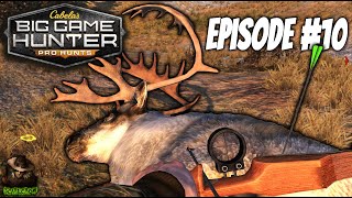 Hunting "Double Shovel" The GIANT Caribou! Cabela's Big Game Hunter Pro Hunts Episode 10