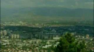 Skopje in Macedonia - Exclusive video