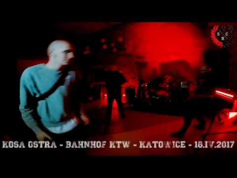 Kosa Ostra - Banhnof KTW - Katowice - 18.IV.2017