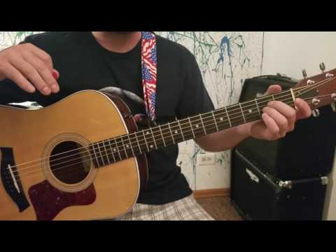 My Hero - Foo Fighters instructional video