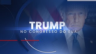 AO VIVO: Trump faz primeiro discurso no Congresso em 2025 | BandNews TV