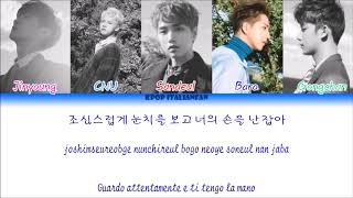 B1A4 - Love Emotion (Han|Rom|Sub ita) [Color Coded]