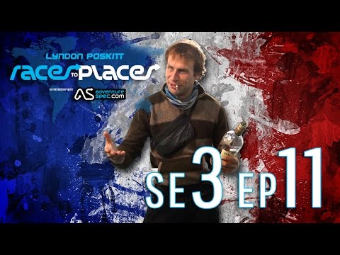Adventure Motorcycling Documentary - Races To Places SE3 EP11 - Ft. Lyndon Poskitt