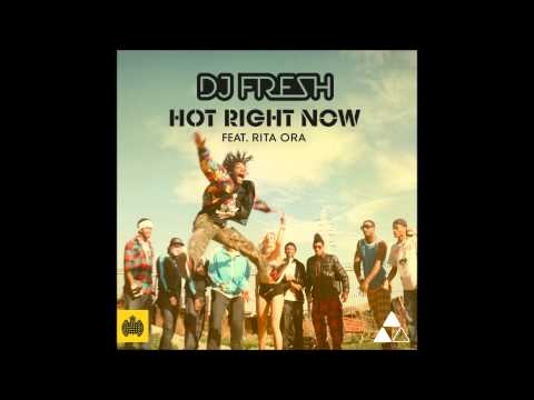 DJ Fresh ft. Rita Ora - Hot Right Now (Kamuki Remix) (Out Now)