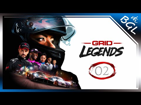 Grid Legends - Walkthrough Part 2 / No Commentary