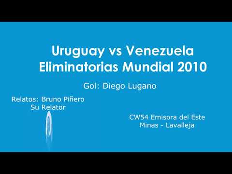 Gol de Diego Lugano a Venezuela (Relato: Bruno Piñero)