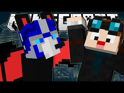 Minecraft | OKTYMUS PRIME?! |  Count Okytmas' Mansion Custom Map