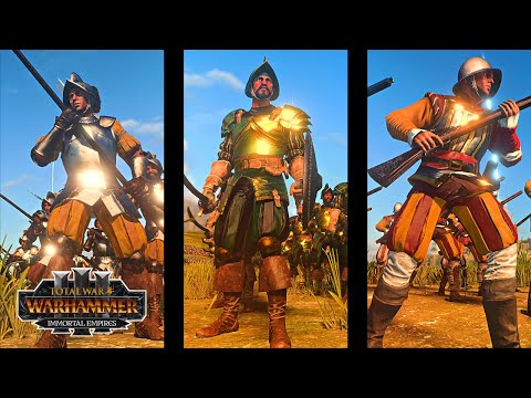 New Faction Unveiled! Witness the "Total War Warhammer 3" Overhaul in this Cinematic!