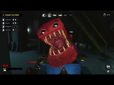 ESCAPE From BOXY BOO in Project:Playtime 20