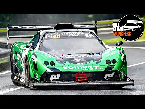 "MCLAREN F1" 600Hp/710Kg McF1 Evo Turbo || Mitsubishi 4G63 Engine Swap