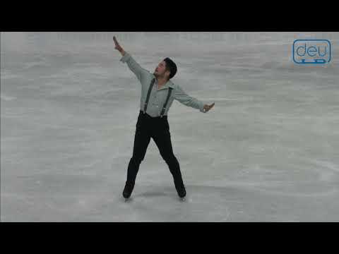 Takahiro NAGANO.Oberstdorf 2018. Silver Men II - Free Skating. 5 place