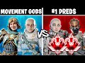 #1 Console Apex Predators vs PC Movement Gods... who's better?