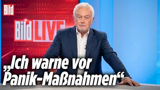 Streit um Corona-Maßnahmen: Kommen Maskenpflicht & Ausgangssperre zurück? | Wolfgang Kubicki