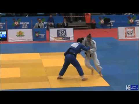 Judo 2016 European Open Sofia: Apotekar (SLO) - Ramirez (POR) [-70kg] final