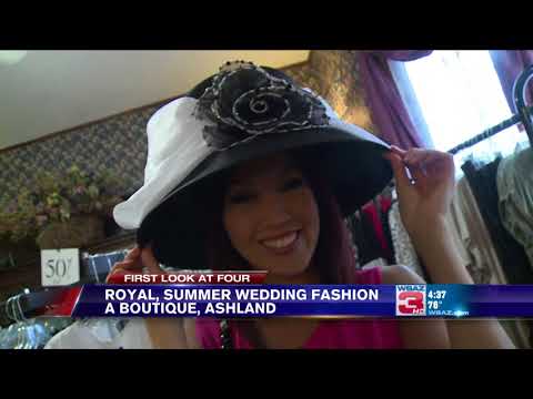 WSAZ First Look at Four - Royal Wedding Fashion