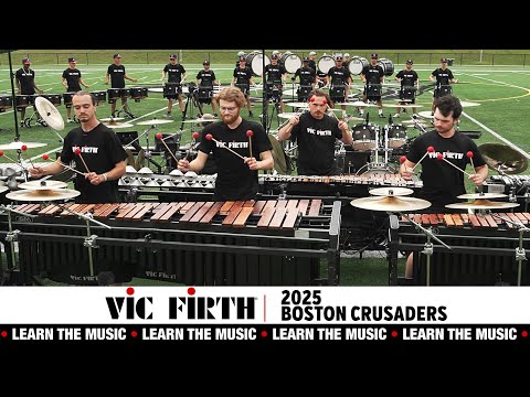 LEARN THE MUSIC | 2025 Boston Crusaders Vibes/Marimba