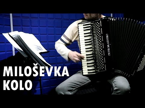 Miloševka kolo (M.Urošević), obrada: Vlada Veselinović