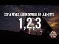 Sofia Reyes - 1,2,3 (Lyrics/La Letra) ft. Jason Derulo, De La Ghetto