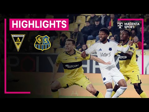 Alemannia Aachen - 1. FC Saarbrücken | Highlights 3. Liga | MAGENTA SPORT