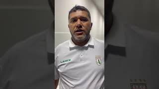 Fala de Tardelly Abrantes - Sousa EC vs Nacional de Patos.