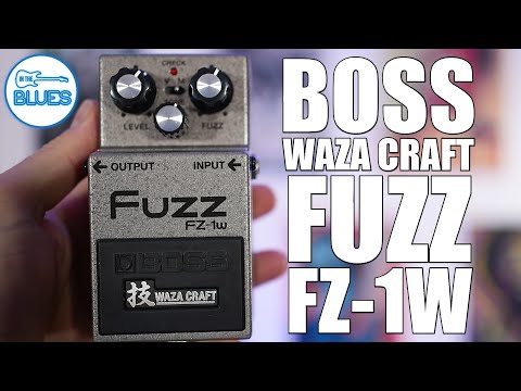 Boss FZ-1W Fuzz Waza Craft image 8