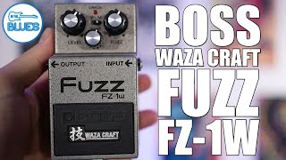 Video thumbnail for Boss FZ-1W Fuzz Waza Craft Pedal - How it Really Sounds by intheblues