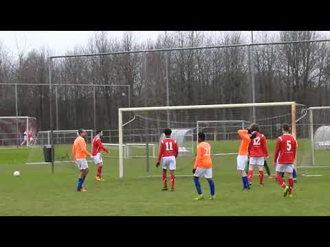 29. Links is het doel volledig onbewaakt, maar Marco spaart SVH!