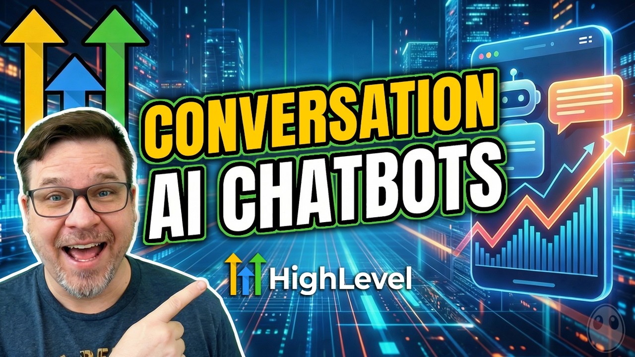 HighLevel AI Chatbot Tutorial – Automate Your Business in 30 Minutes