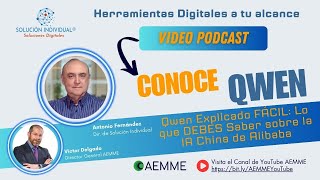 Qwen Explicado FÁCIL: Lo que DEBES Saber sobre la IA China de Alibaba