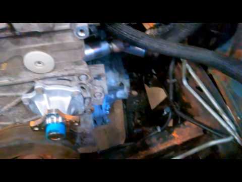 Trailblazer front differential removal