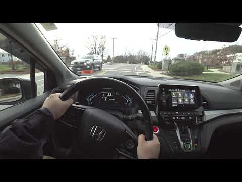 2018 Honda Odyssey EX L P.O.V Review