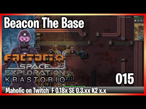 ⚙️Factorio Space Exploration & Krastorio 2 Mod✅🏭➡️Brown Outs x014