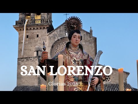 San Lorenzo Mártir por las calles de Córdoba | Procesión 2026 | Hdad. del Calvario