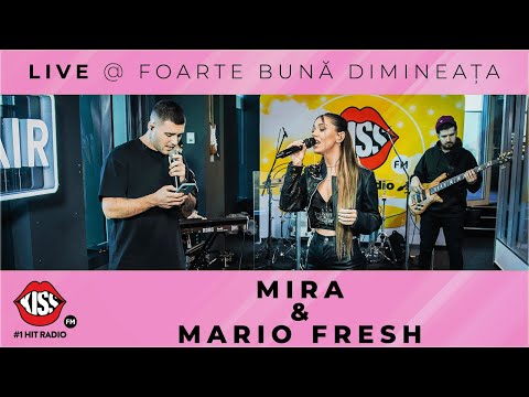 Mira & Mario Fresh  - Rămâi Cover LIVE @ Foarte Buna Dimineata
