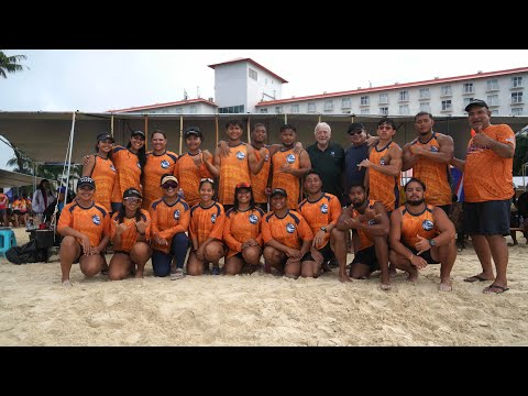 Majol Canoe Paddling Club - Majuro to Saipan! Day 1&2