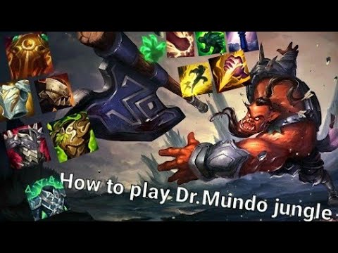 Rift Wild How to play Dr. Mundo jungle