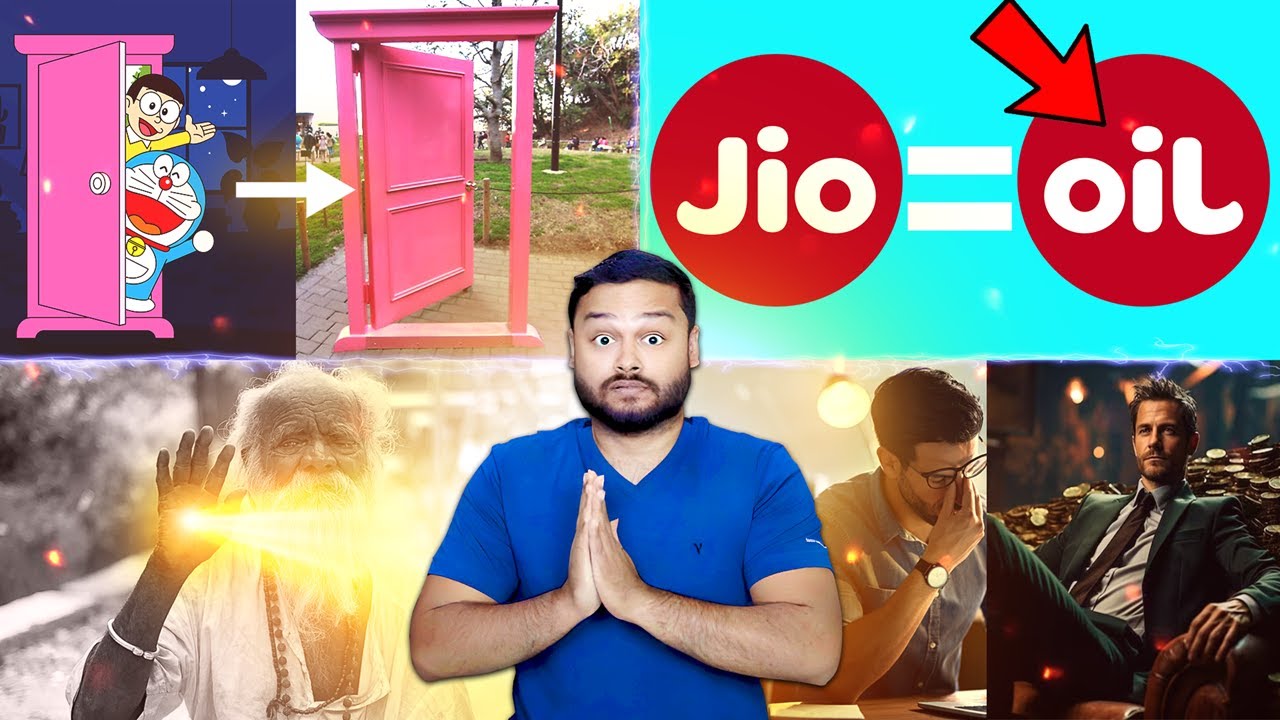 Doraemon Ka Asli Gadget 😃 | Jio = Oil? 😲 | Gareeb Ki Dua 🤨 | Job Vs Business Cringe & MANY Facts