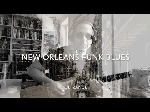 New Orleans funk blues - guitar instrumental (NOWaxx PickUps)